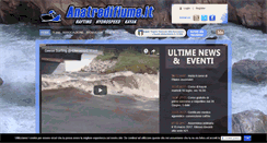 Desktop Screenshot of anatredifiume.it